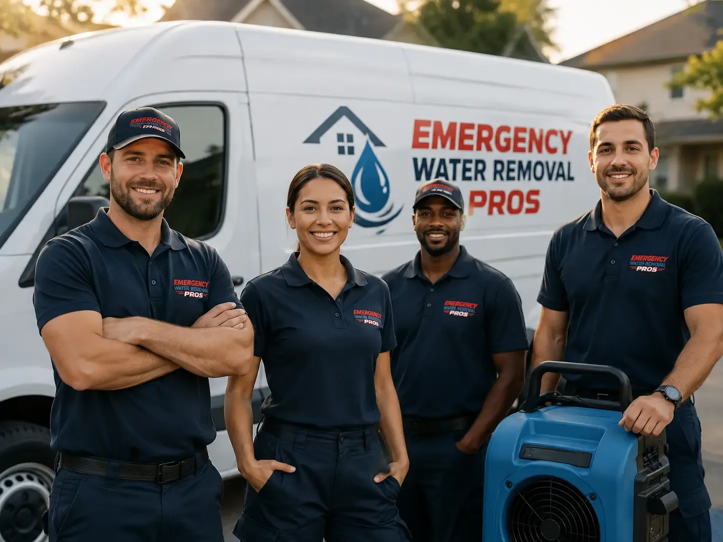 Emergency Water Removal company in Challenge, CA
