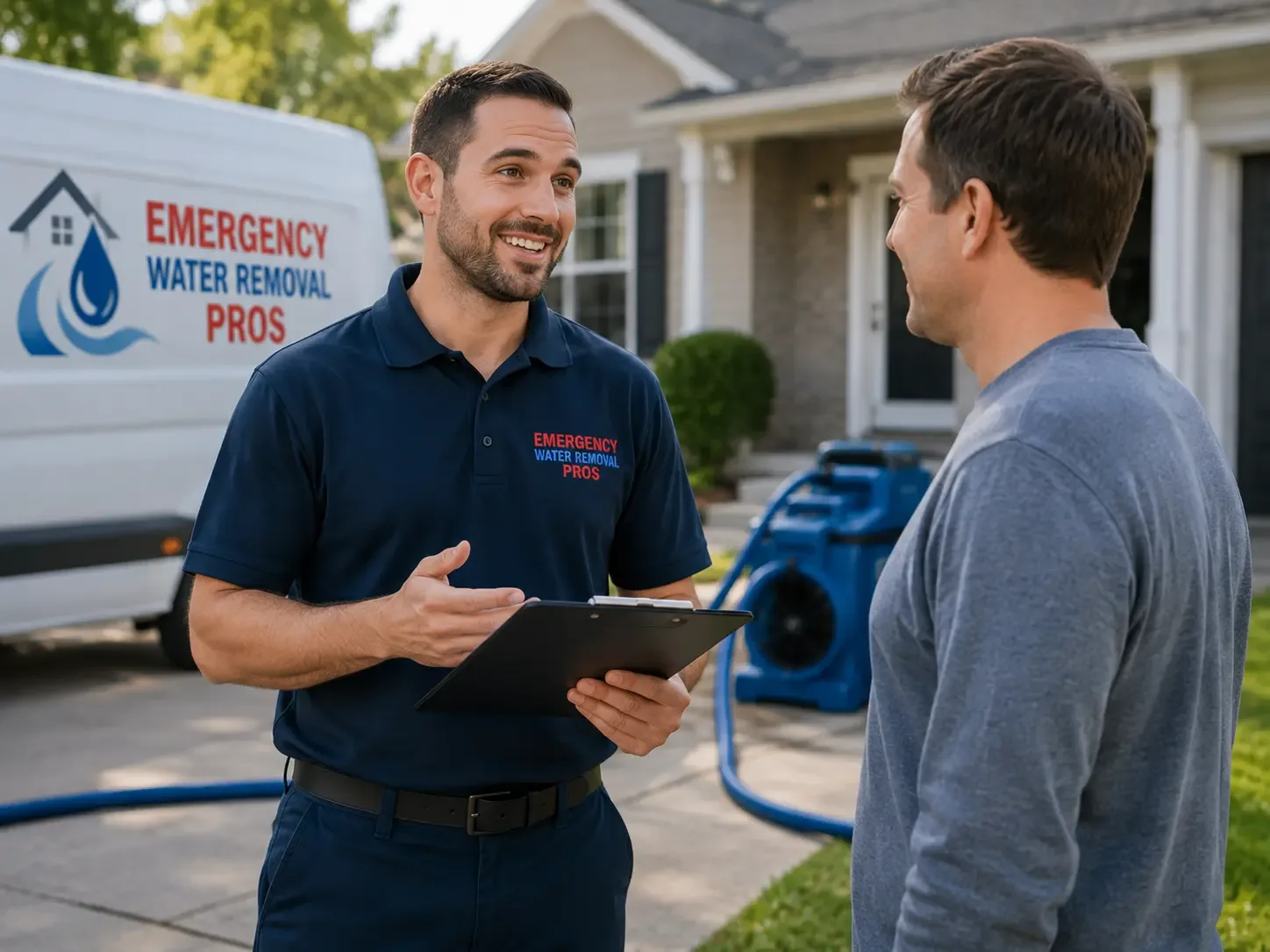 Emergency Water Removal Challenge, CA FAQs