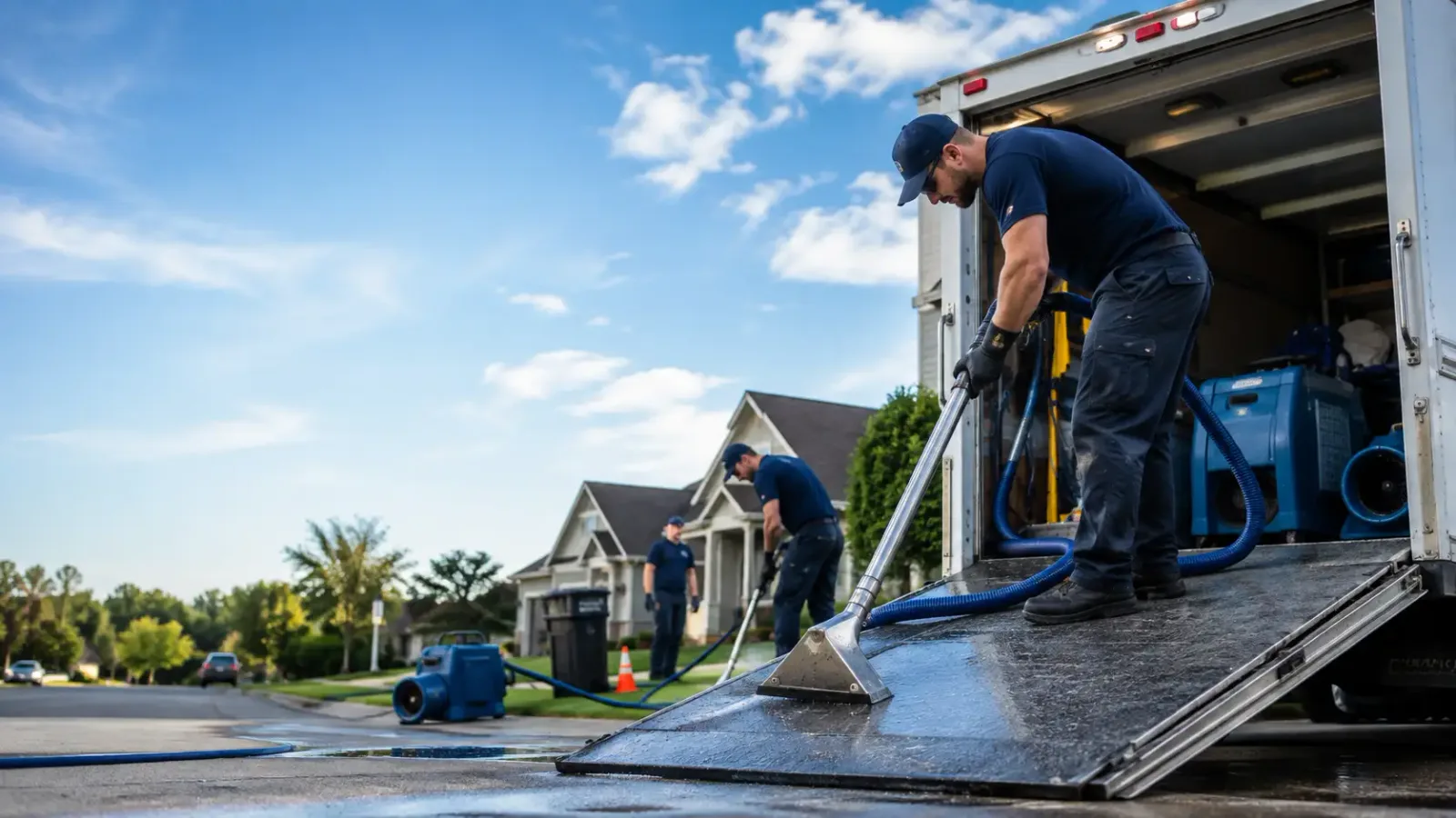 Emergency Water Removal in Challenge, CA near me